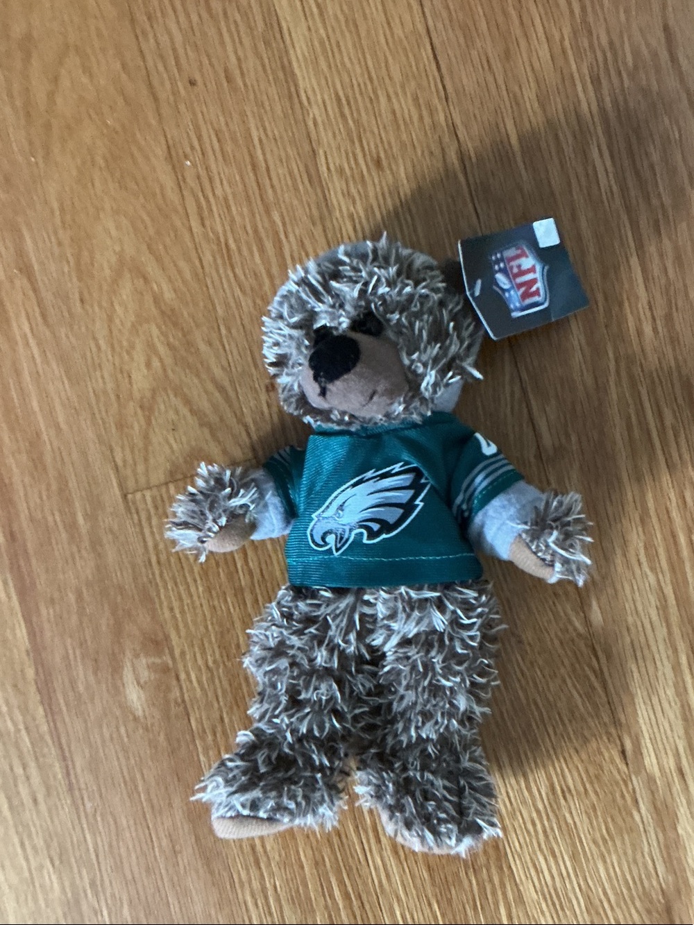 NFL Philadelphia Eagles Green Jersey Plush Bear